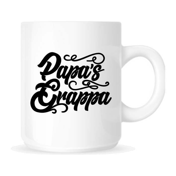 15 oz Mug — Papa's Grappa — Papa's Grappa merchandise