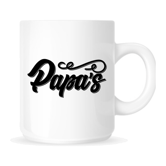 15 oz Mug — Papa's — Papa's Grappa merchandise