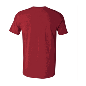Honey Grappa Unisex Tee, Antique Cherry Red, back