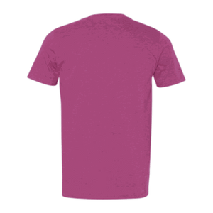 Honey Grappa Unisex Tee, Antique Heliconia, back