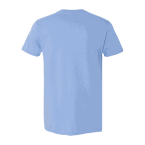 Honey Grappa Unisex Tee, Carolina Blue, back