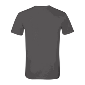Honey Grappa Unisex Tee, Charcoal, back