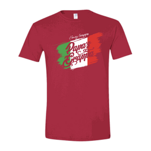 Honey Grappa Unisex Tee, Cherry Red, front