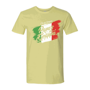 Honey Grappa Unisex Tee, Cornsilk, front