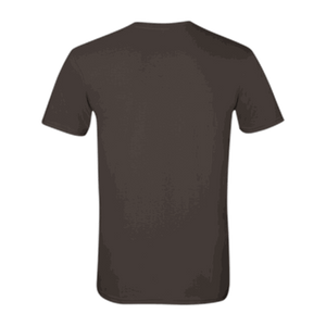 Honey Grappa Unisex Tee, Dark Chocolate, back