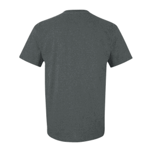 Honey Grappa Unisex Tee, Dark Heather, back