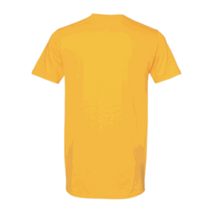 Honey Grappa Unisex Tee, Gold, back