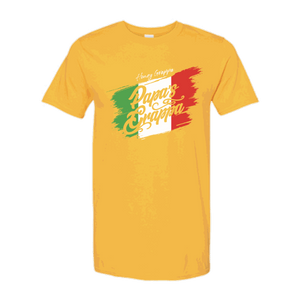 Honey Grappa Unisex Tee, Gold, front