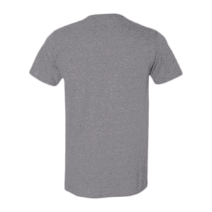 Honey Grappa Unisex Tee, Graphite Heather, back