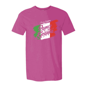 Honey Grappa Unisex Tee, Heliconia, front