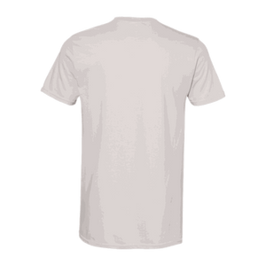 Honey Grappa Unisex Tee, Ice Grey, back