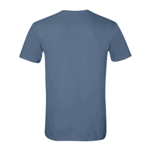 Honey Grappa Unisex Tee, Indigo Blue, back