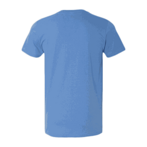Honey Grappa Unisex Tee, Iris, back