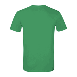 Honey Grappa Unisex Tee, Irish Green, back