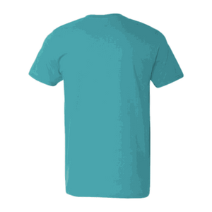Honey Grappa Unisex Tee, Jade Dome, back