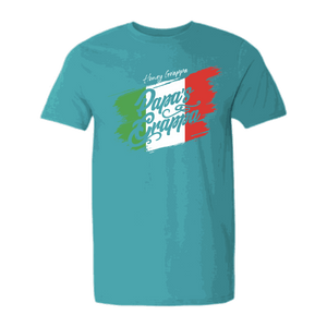 Honey Grappa Unisex Tee, Jade Dome, front