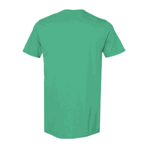Honey Grappa Unisex Tee, Kelly Green, back