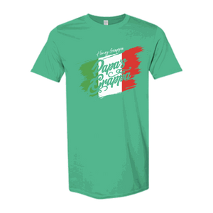 Honey Grappa Unisex Tee, Kelly Green, front