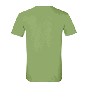 Honey Grappa Unisex Tee, Kiwi, back