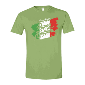 Honey Grappa Unisex Tee, Kiwi, front