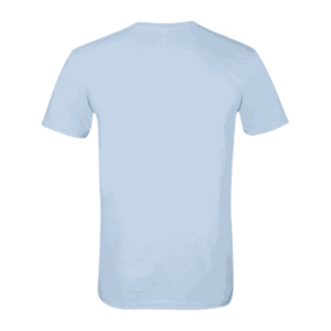 Honey Grappa Unisex Tee, Light Blue, back