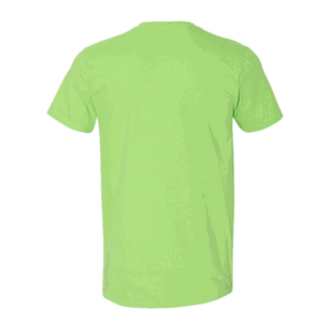 Honey Grappa Unisex Tee, Lime, back