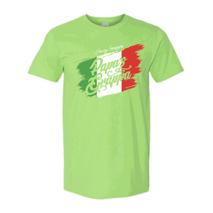 Honey Grappa Unisex Tee, Lime, front