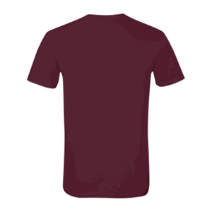Honey Grappa Unisex Tee, Maroon, back