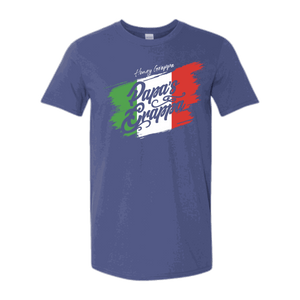 Honey Grappa Unisex Tee, Metro Blue, front