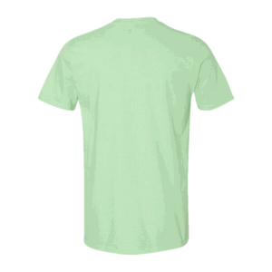 Honey Grappa Unisex Tee, Mint Green, back