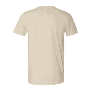 Honey Grappa Unisex Tee, Natural, back