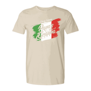 Honey Grappa Unisex Tee, Natural, front