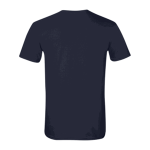 Honey Grappa Unisex Tee, Navy, back