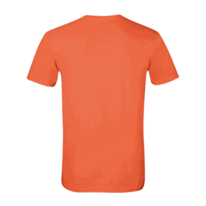 Honey Grappa Unisex Tee, Orange, back