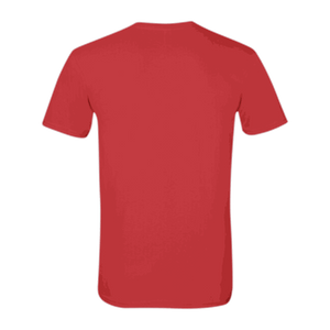 Honey Grappa Unisex Tee, Red, back