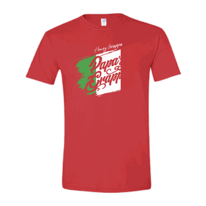 Honey Grappa Unisex Tee, Red, front