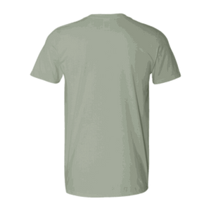 Honey Grappa Unisex Tee, Sage, back