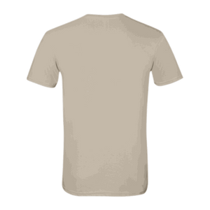Honey Grappa Unisex Tee, Sand, back