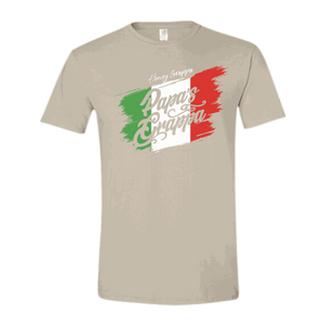 Honey Grappa Unisex Tee, Sand, front