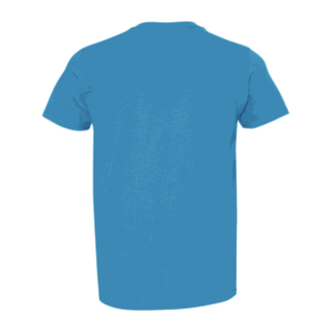 Honey Grappa Unisex Tee, Sapphire, back
