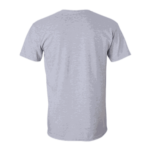 Honey Grappa Unisex Tee, Sport Grey, back
