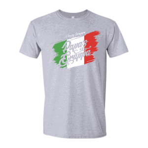 Honey Grappa Unisex Tee, Sport Grey, front