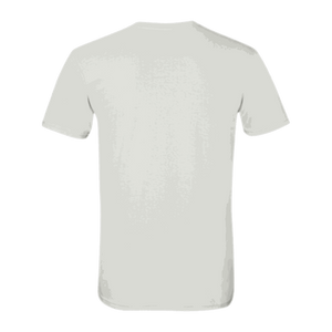 Honey Grappa Unisex Tee, White, back