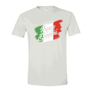 Honey Grappa Unisex Tee, White, front