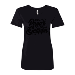 Ideal Ladies Tee, Black, front
