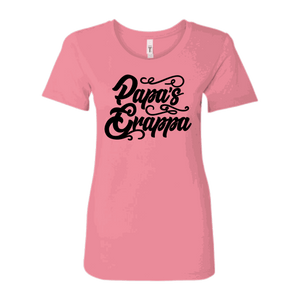 Ideal Ladies Tee, Hot Pink, front