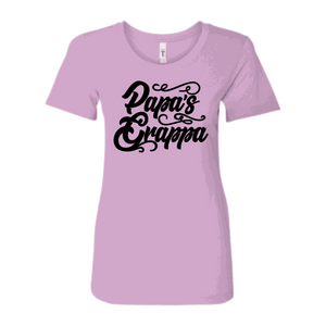 Ideal Ladies Tee, Lilac, front