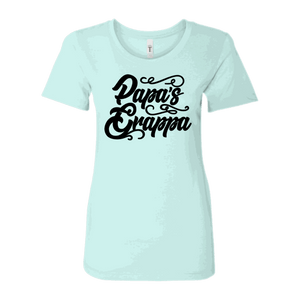 Ideal Ladies Tee, Mint, front