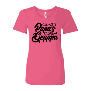 Ideal Ladies Tee, Raspberry, front