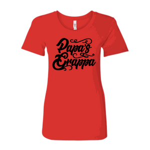 Ideal Ladies Tee, Red, front